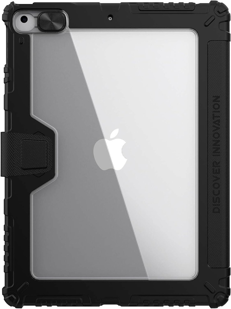 iPad Flip Cover Case Black Color for iPad 11th gen (A16)