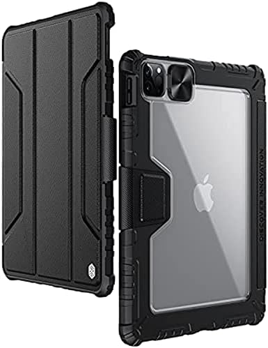 iPad Flip Cover Case Black Color for iPad 11th gen (A16)