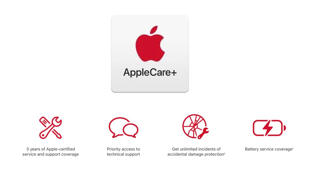 AppleCare+ for 13-inch MacBook Neo (A18 Pro)