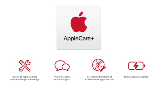 AppleCare+ for iPad (A16)
